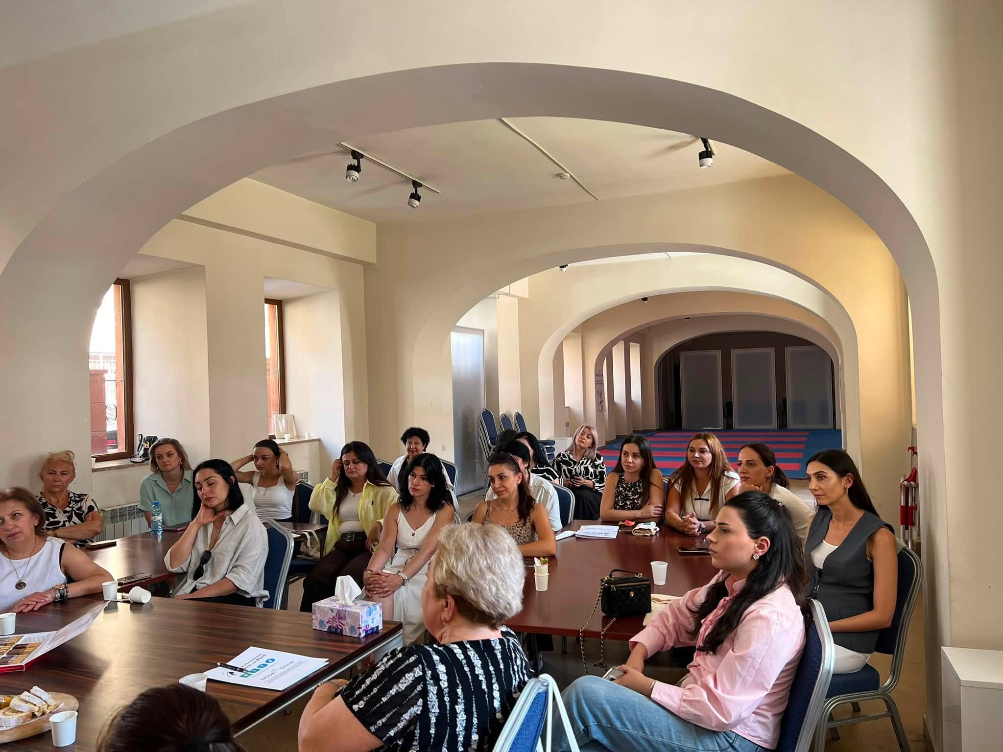 «Vives Emplea» մեթոդի ներկայացման հանդիպումը