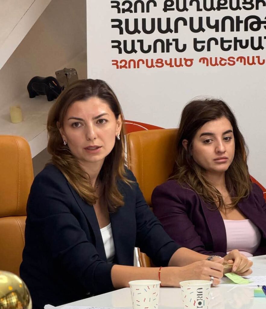Քննարկման մասնակիցները