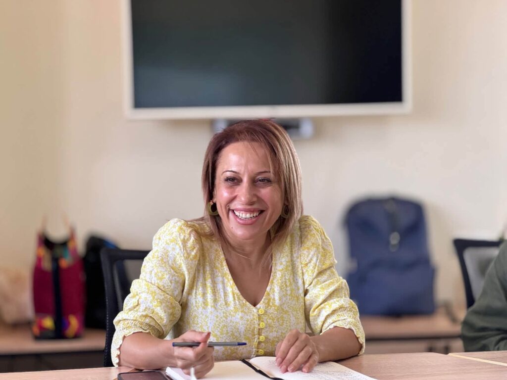 Անդամության վկայականի ստորագրում