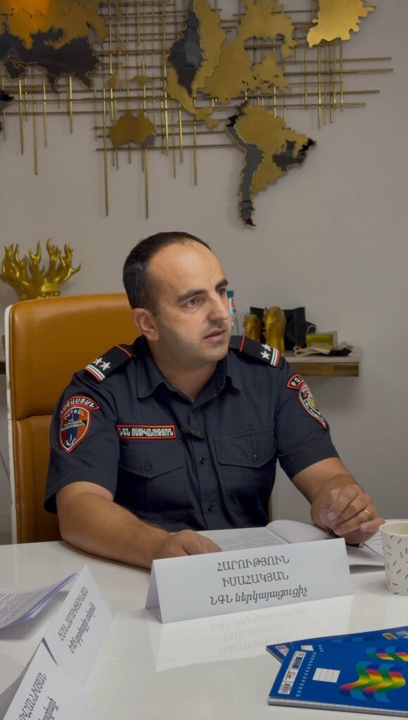 ՆԳՆ ներկայացուցիչ Հարություն Իսահակյանը