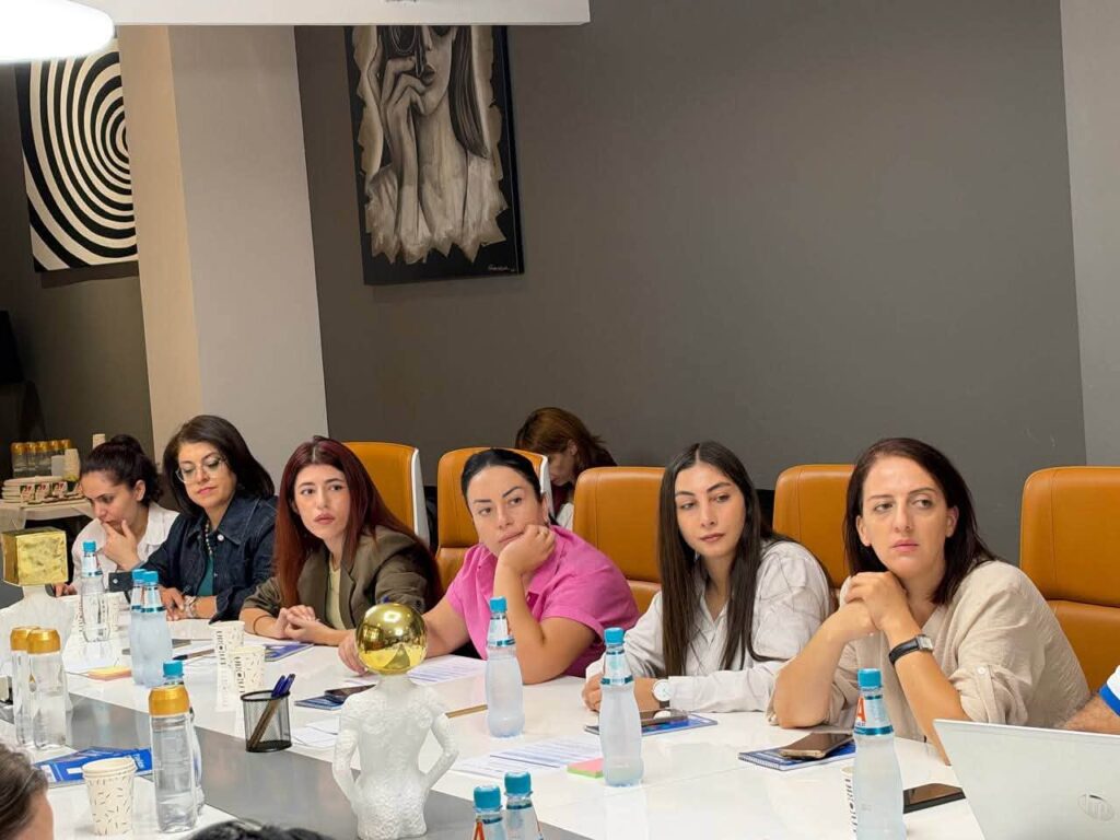 Քննարկման մասնակիցները