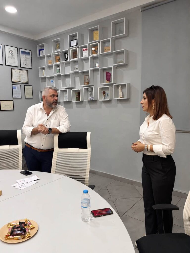 Հանդիպում Ստեֆանոս Ալեվիզոսի հետ