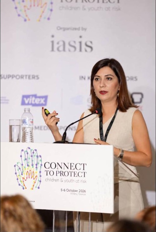 «Connect to Protect» համաժողով, Աթենք, 2026