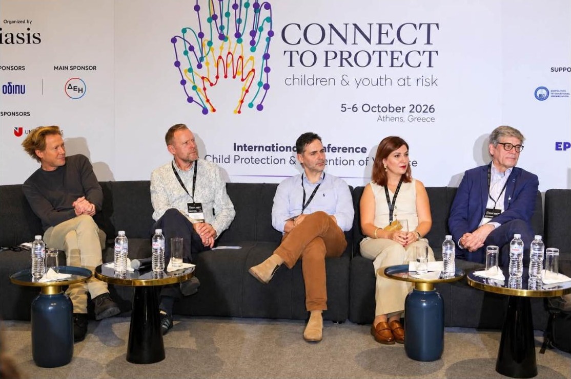 «Connect to Protect» համաժողով, Աթենք, 2026