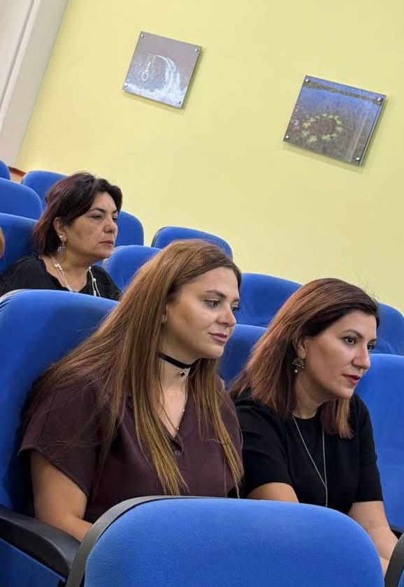 ԵՊՑ ներկայացուցիչները դասընթացի մեկնարկին